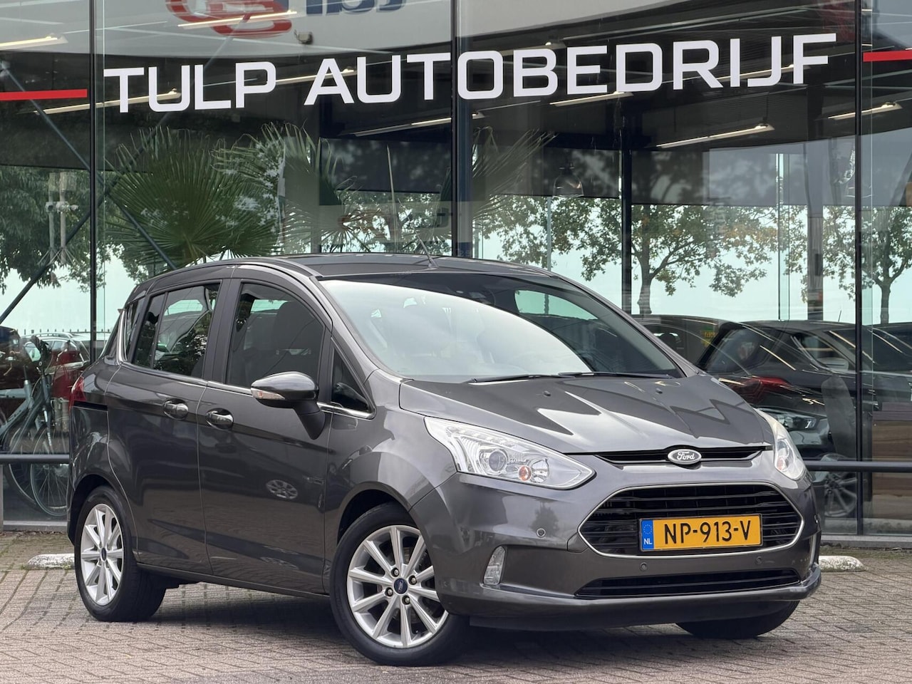 Ford B-Max - 1.0 EcoBoost Titanium 2017 1e eig Navi clima trek - AutoWereld.nl