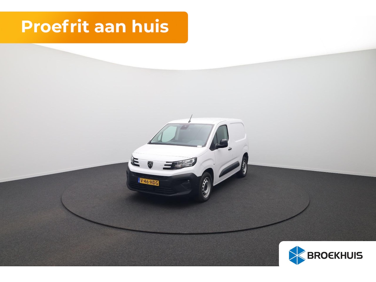 Peugeot Partner - 1.5 BlueHDi 130 EAT8 S&S L1 | All season banden | Trekhaak | Dodehoekbewaking | Suroundvie - AutoWereld.nl