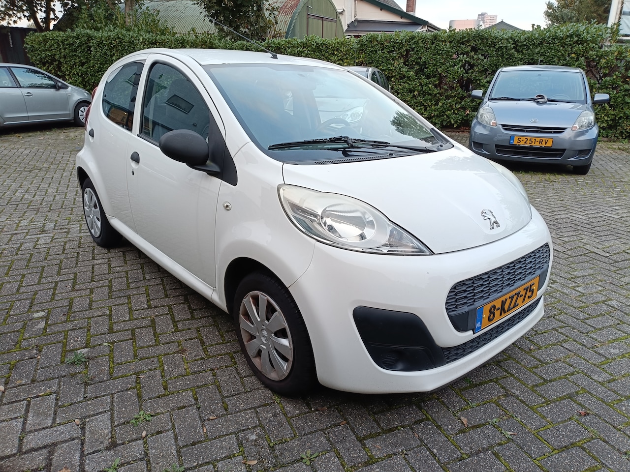 Peugeot 107 - 1.0 Blue Lease - AutoWereld.nl