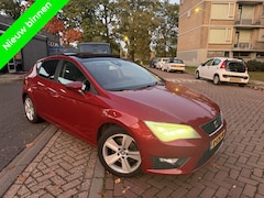 SEAT Leon - 2.0 TDI 184PK FR Xenon|Pano|Alcan|Cruise|Navi|Clima|Sensoren