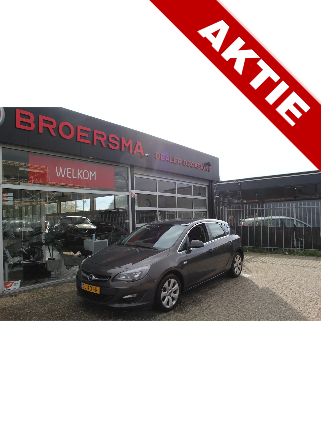 Opel Astra - 1.4 Turbo Blitz 2 EIGENAAR * DEALERONDERHOUDEN * NIEUWE APK * NAP * - AutoWereld.nl