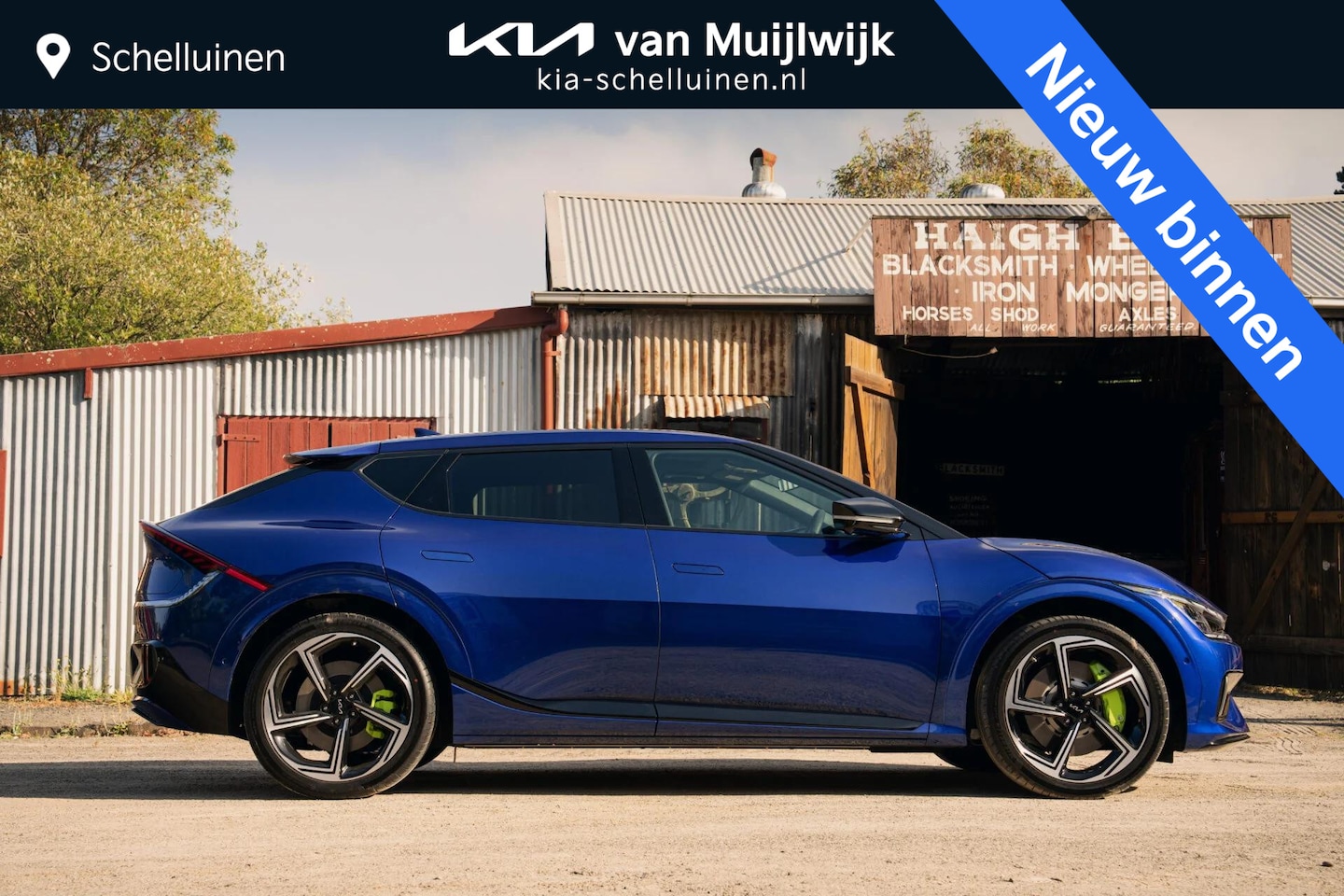 Kia EV6 - GT AWD 77.4 kWh 585pk NL-Dealerauto SOH 96.4% | Voordeligste EV6GT van Nederland !! - AutoWereld.nl