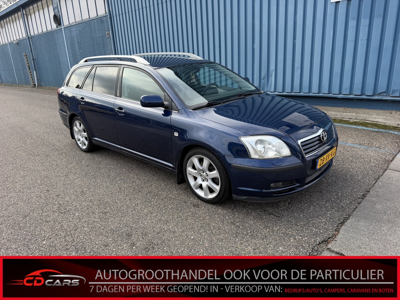 Toyota Avensis Wagon - 2.0 VVTi Linea Luna Inruilauto’s tegen vaste prijzen. Voor meer info: 0638140850 Bij de ve - AutoWereld.nl