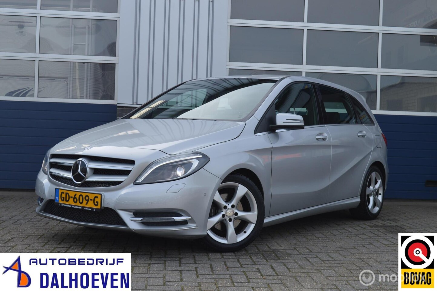 Mercedes-Benz B-klasse - 180 Ambition 180 Ambition - AutoWereld.nl