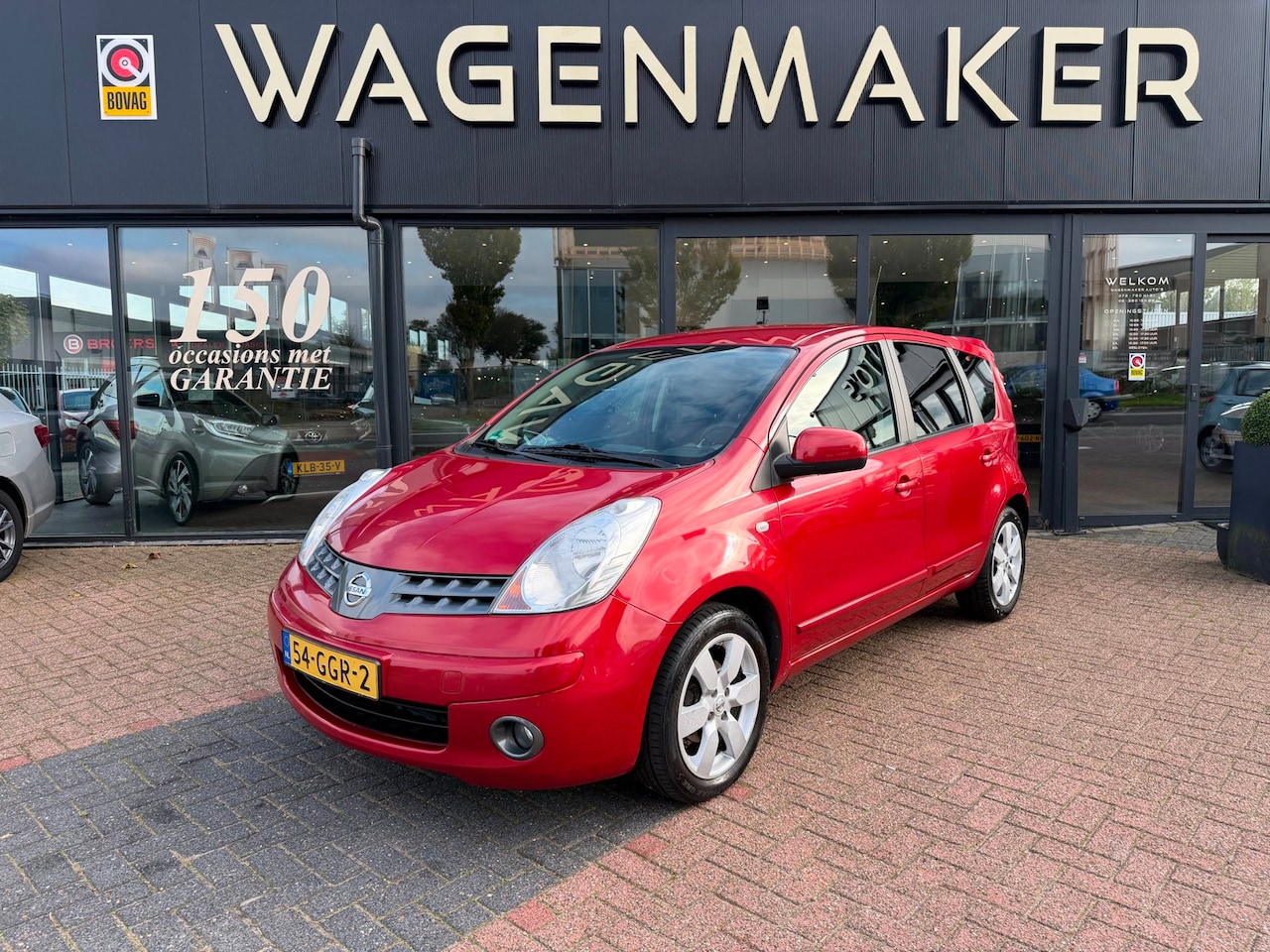Nissan Note - 1.4 Acenta Airco|Elektriache pak|Trekhaak - AutoWereld.nl