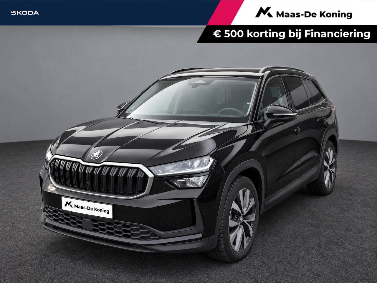 Skoda Kodiaq - 1.5 TSI 204pk DSG PHEV Business Edition · Camera · Wegklapbare Trekhaak · Elek. Achterklep - AutoWereld.nl