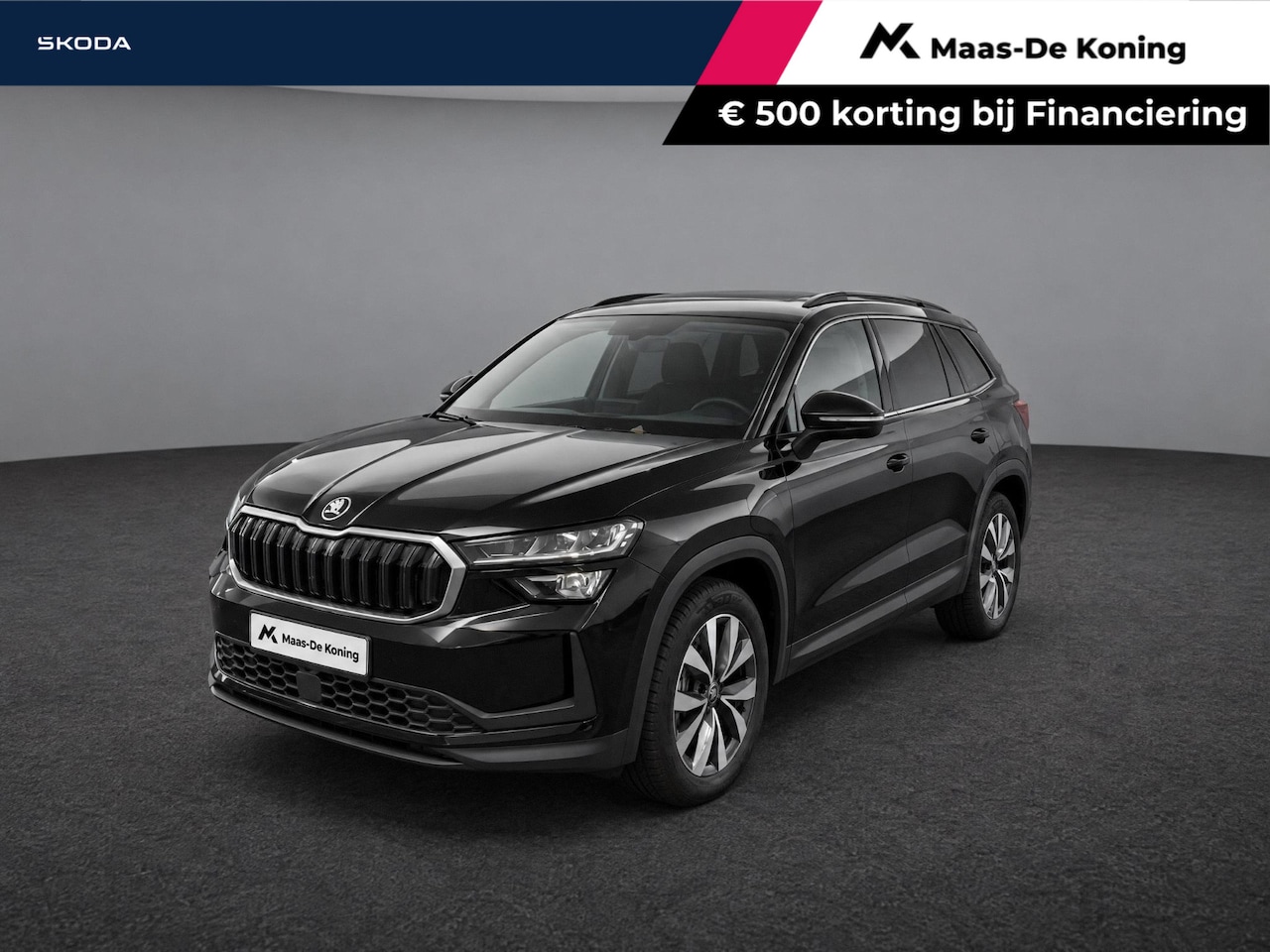 Skoda Kodiaq - 1.5 TSI 204pk DSG PHEV Business Edition · Camera · Wegklapbare Trekhaak · Apple/Android Ca - AutoWereld.nl