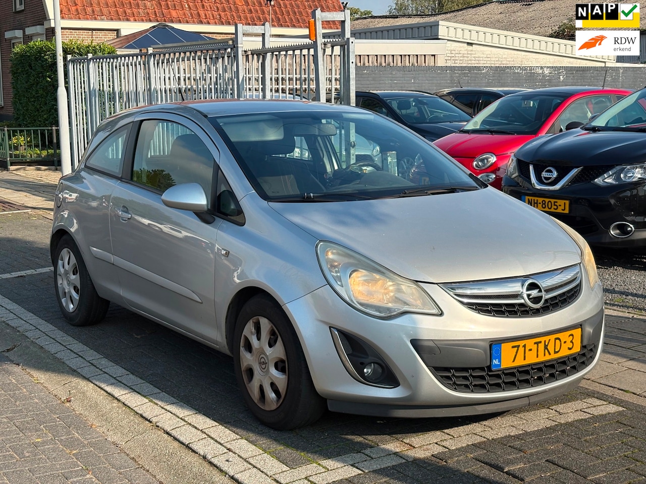 Opel Corsa - 1.3 CDTi EcoFlex S/S Anniversary Edition | BUDGETINRUILER | - AutoWereld.nl