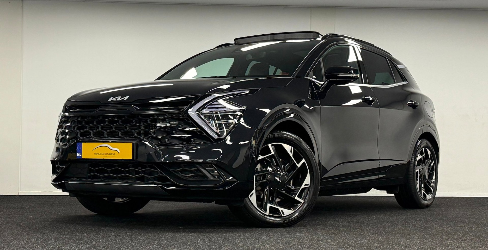 Kia Sportage - 1.6 T-GDi Plug-in Hybrid AWD GT-PlusLine*Panodak*DealerOh*Camera*Stoelverw&Koeling*VolLede - AutoWereld.nl