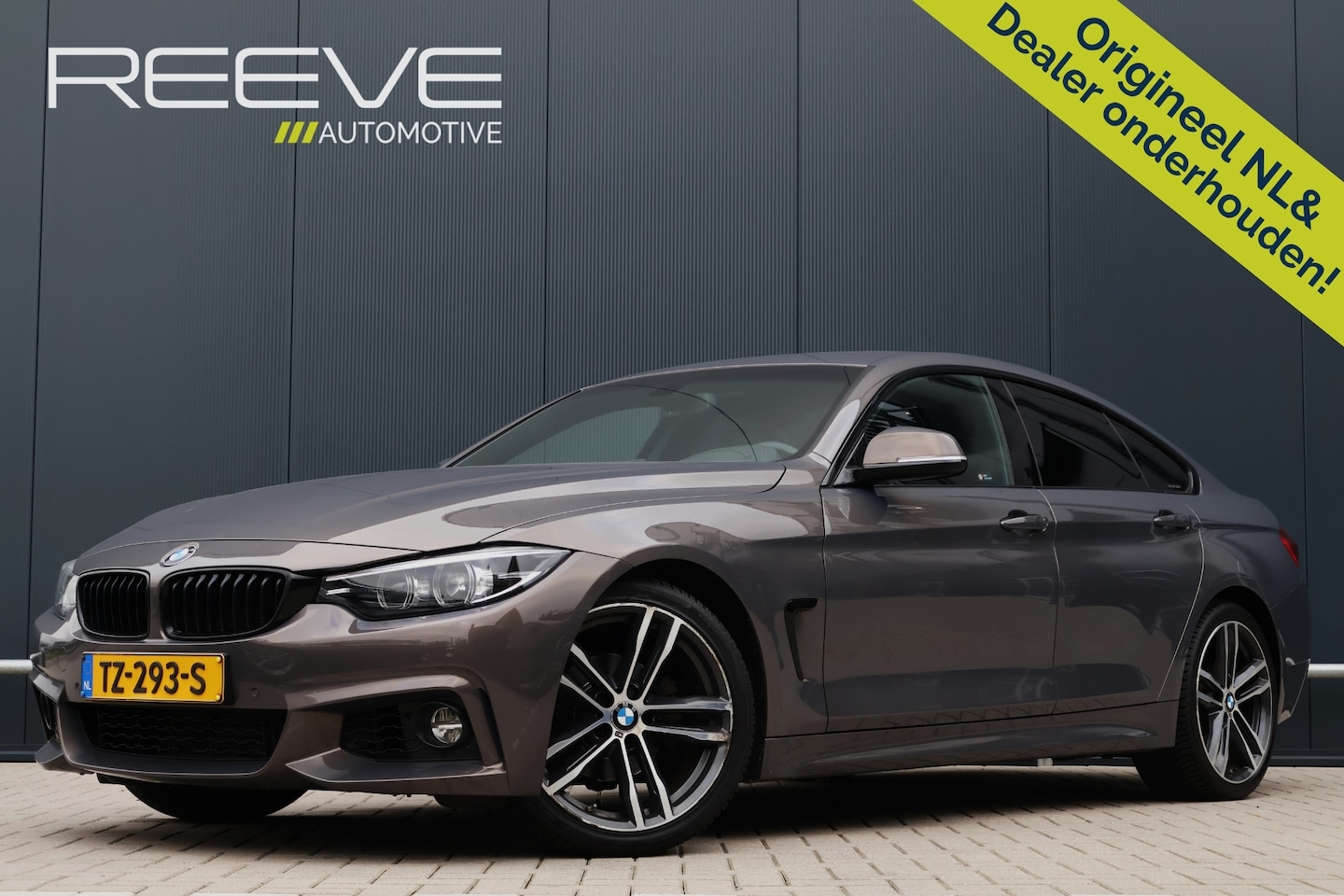 BMW 4-serie Gran Coupé - 418i High Executive M Sport LCI | Automaat | 19 Inch | Digital Cockpit | Stoelverwarming | - AutoWereld.nl
