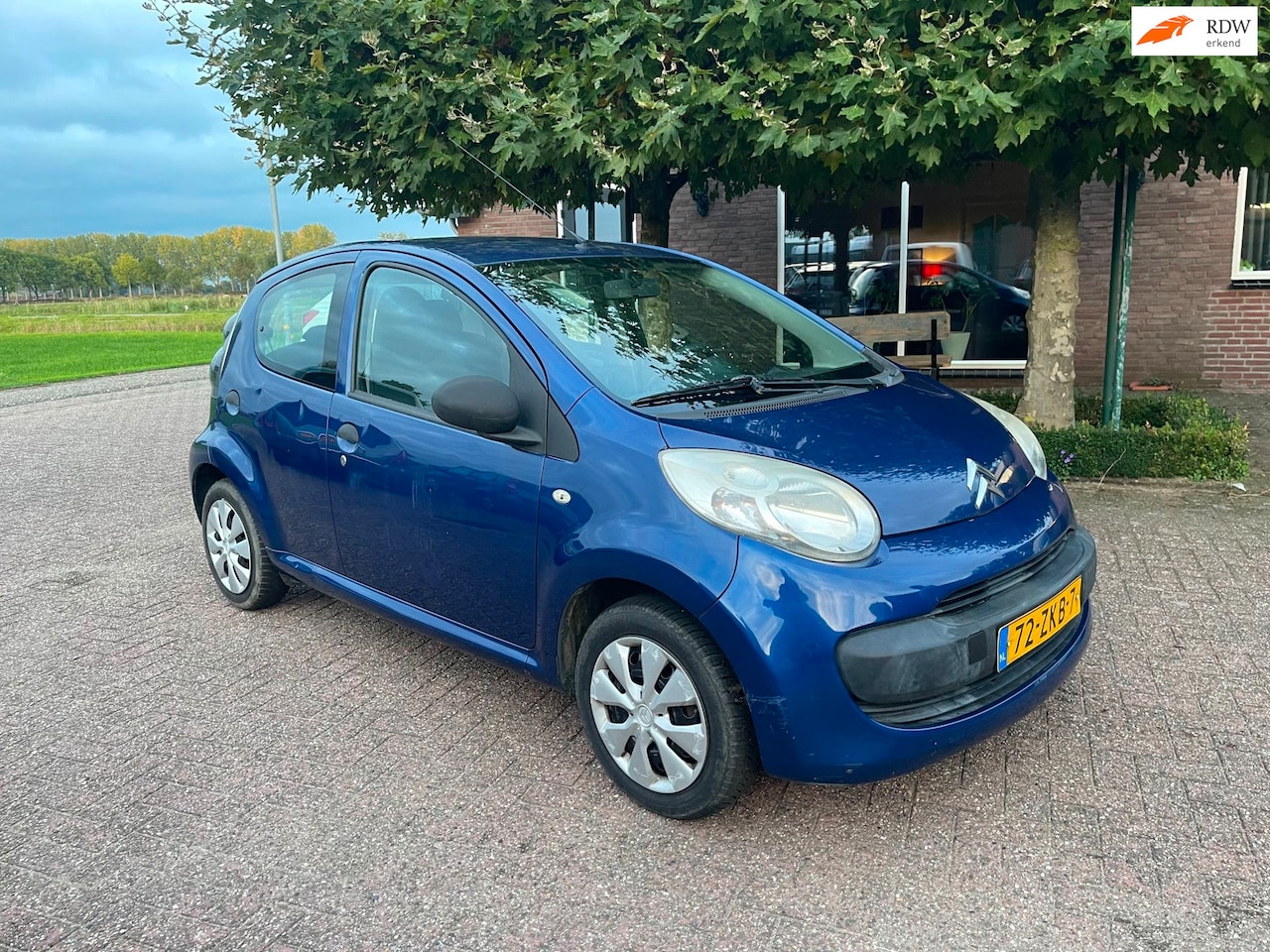Citroën C1 - 1.0-12V Séduction 1.0-12V Séduction - AutoWereld.nl