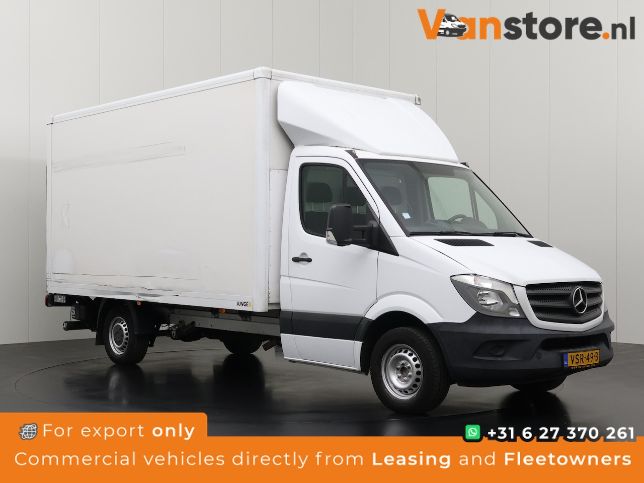 Mercedes-Benz Sprinter - 316CDI Bakwagen+Laadklep | Euro 6 | Airco | 3-Zits - AutoWereld.nl