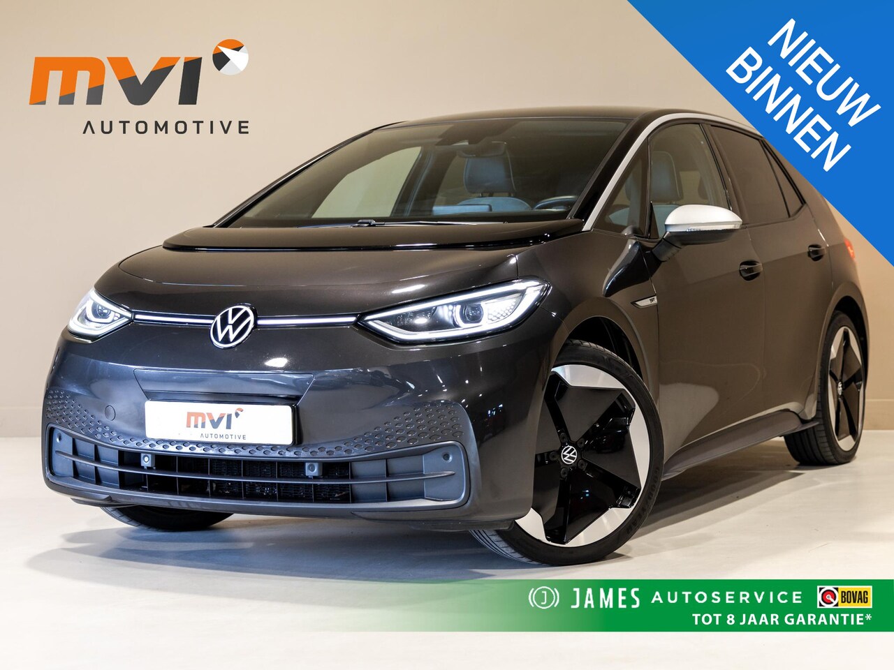 Volkswagen ID.3 - First Max 58 kWh SOH 89% / 204pk / Panorama dak / Head-Up display / Stoel en stuur verwarm - AutoWereld.nl