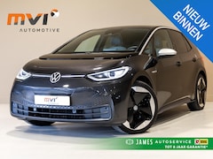 Volkswagen ID.3 - First Max 58 kWh SOH 89% / 204pk / Panorama dak / Head-Up display / Stoel en stuur verwarm