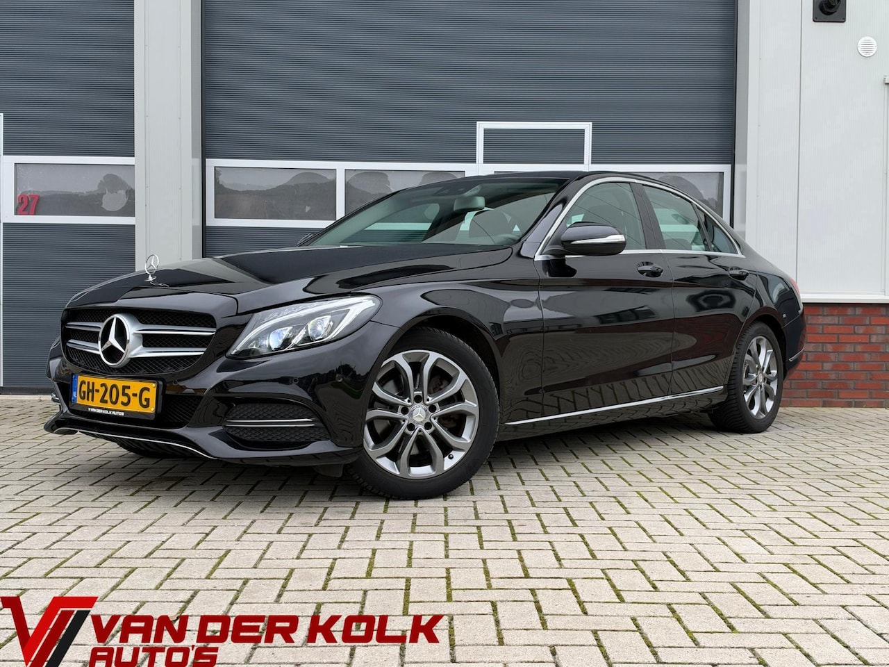 Mercedes-Benz C-klasse - 220 CDI Prestige | Xenon | Navigatie | Cruise | Climate | Trekhaak - AutoWereld.nl
