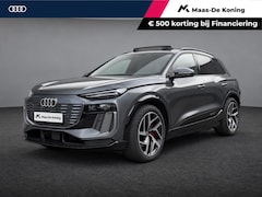 Audi Q6 e-tron - S edition performance 100 kWh 306pk · SOH 98, 1% · Panoramadak · Warmtepomp · 360 Camera ·