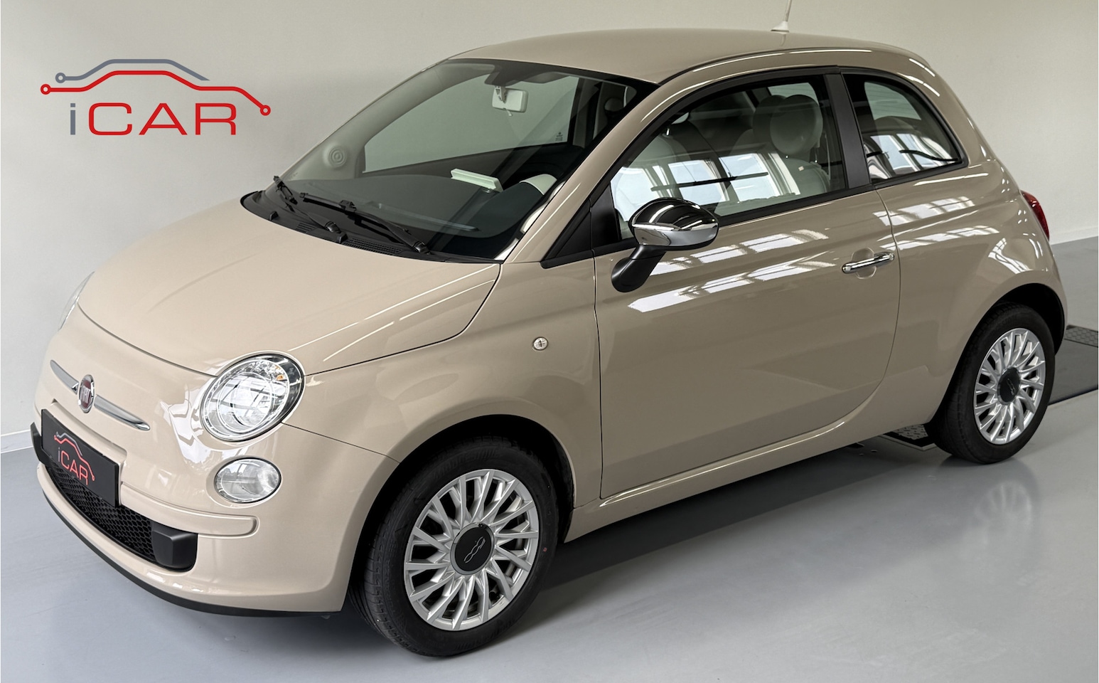 Fiat 500 - 1.2 Cappuccino-Carplay-68ooo KM-Als nieuw !!! - AutoWereld.nl