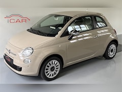 Fiat 500 - 1.2 Cappuccino-Carplay-68ooo KM-Als nieuw