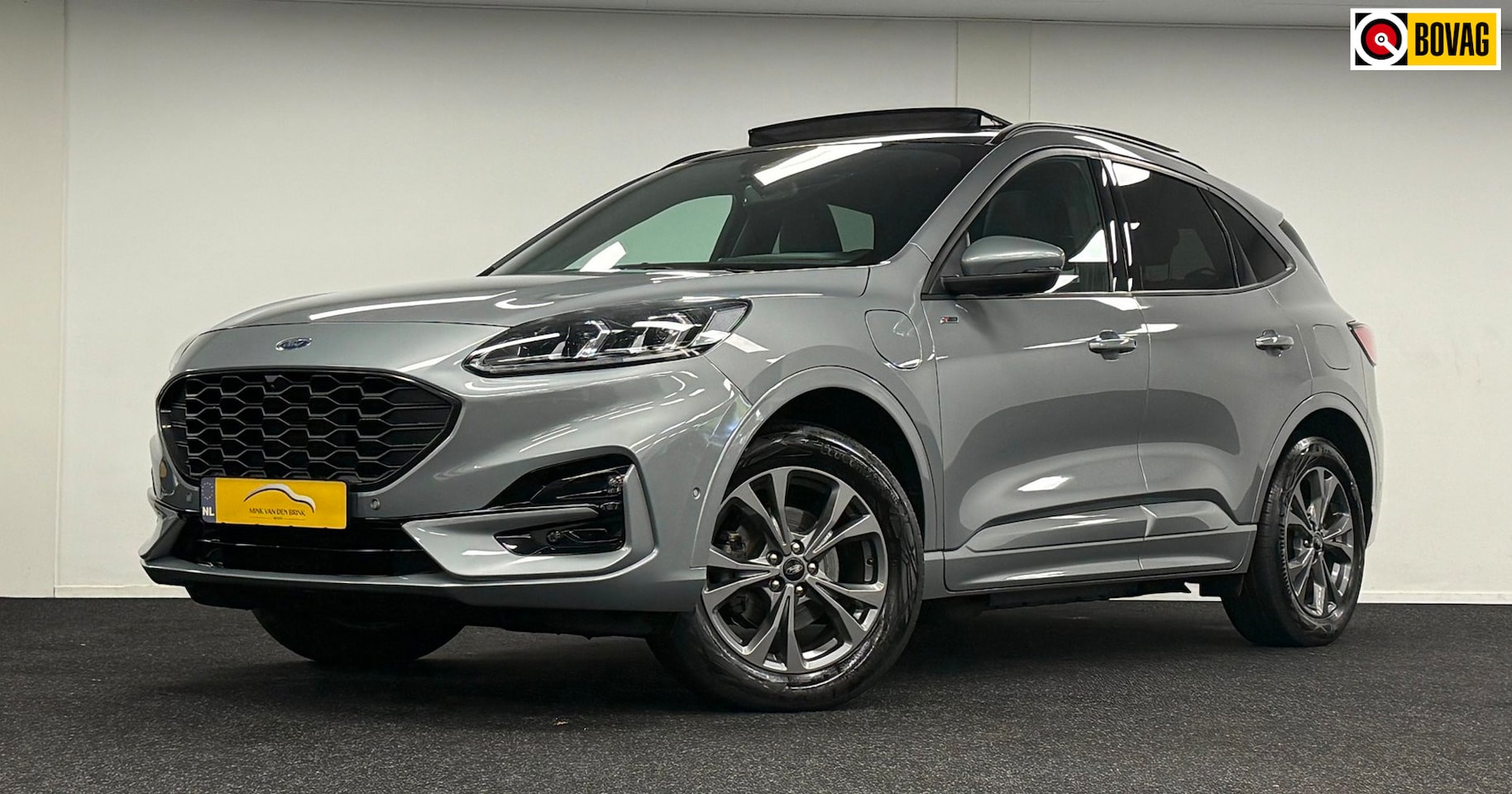 Ford Kuga - 2.5 PHEV ST-Line X*Panodak*Trekhaak*B&O*Camera*Navi*Carplay - AutoWereld.nl