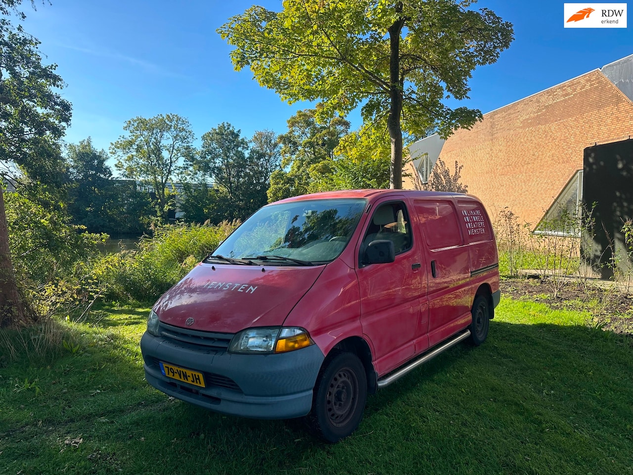 Toyota HiAce - 2.4 Airco Automaat - AutoWereld.nl