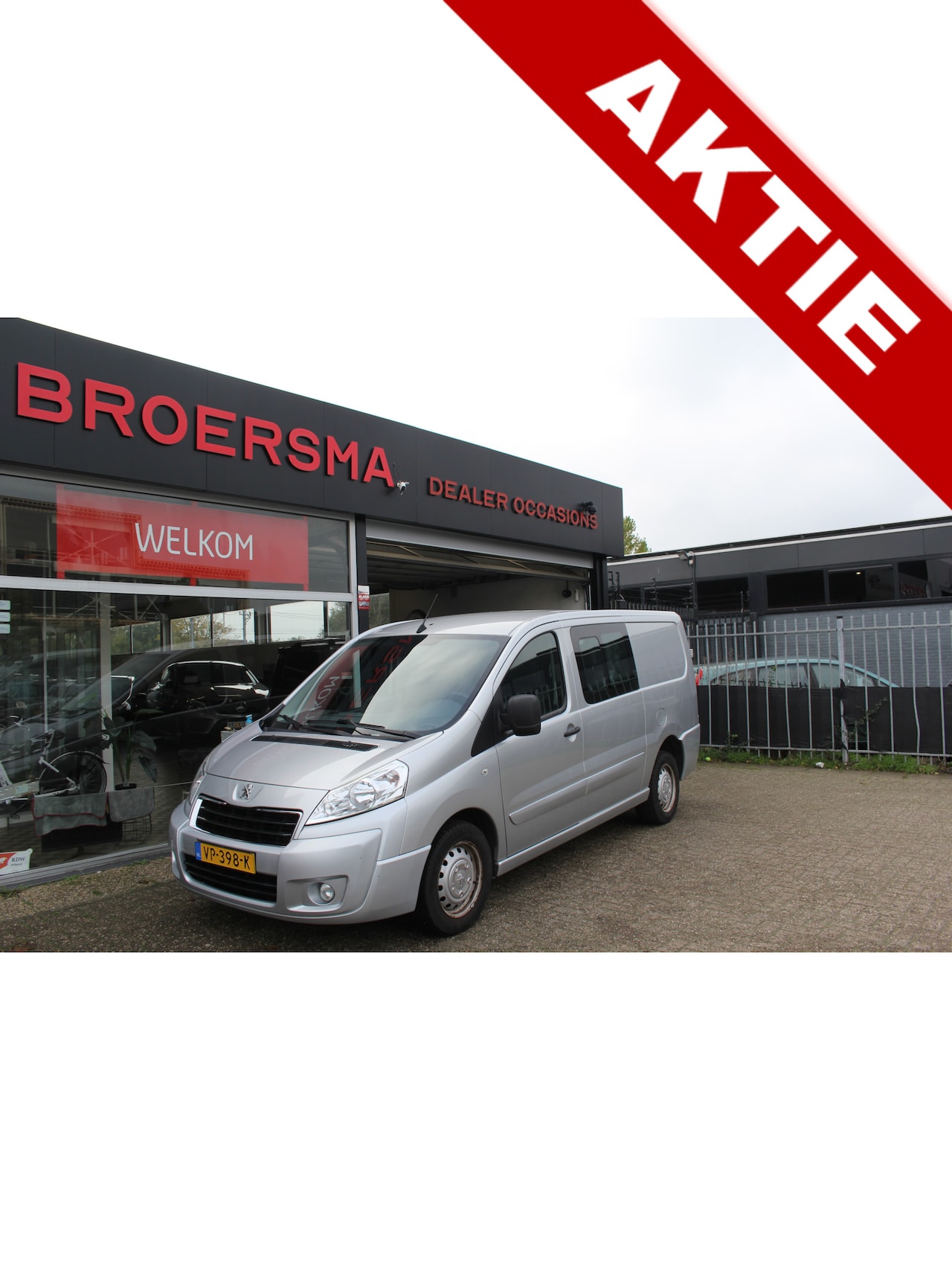 Peugeot Expert - 229 2.0 HDI L2H2 1 EIGENAAR * DEALERONDERHOUDEN*151000 KM NAP * INVALIDE AUTO GEWEEST* - AutoWereld.nl