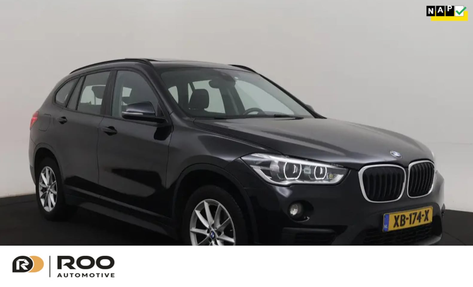 BMW X1 - SDrive18i High Executive PANORAMADAK, NL AUTO, CRUISE, CLIMA, NAVI, - AutoWereld.nl