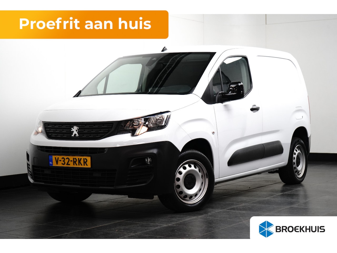 Peugeot Partner - 1.5 BlueHDi 130 EAT8 S&S L1 1.5 BlueHDi 130 EAT8 S&S L1 - AutoWereld.nl
