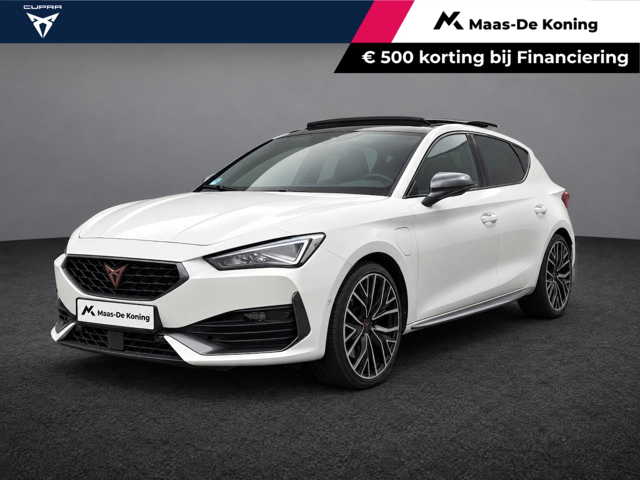 CUPRA Leon - 1.4 TSI 245pk DSG eHybrid VZ Business · Camera · Panoramadak · Stoel-& Stuurverwarming · K - AutoWereld.nl