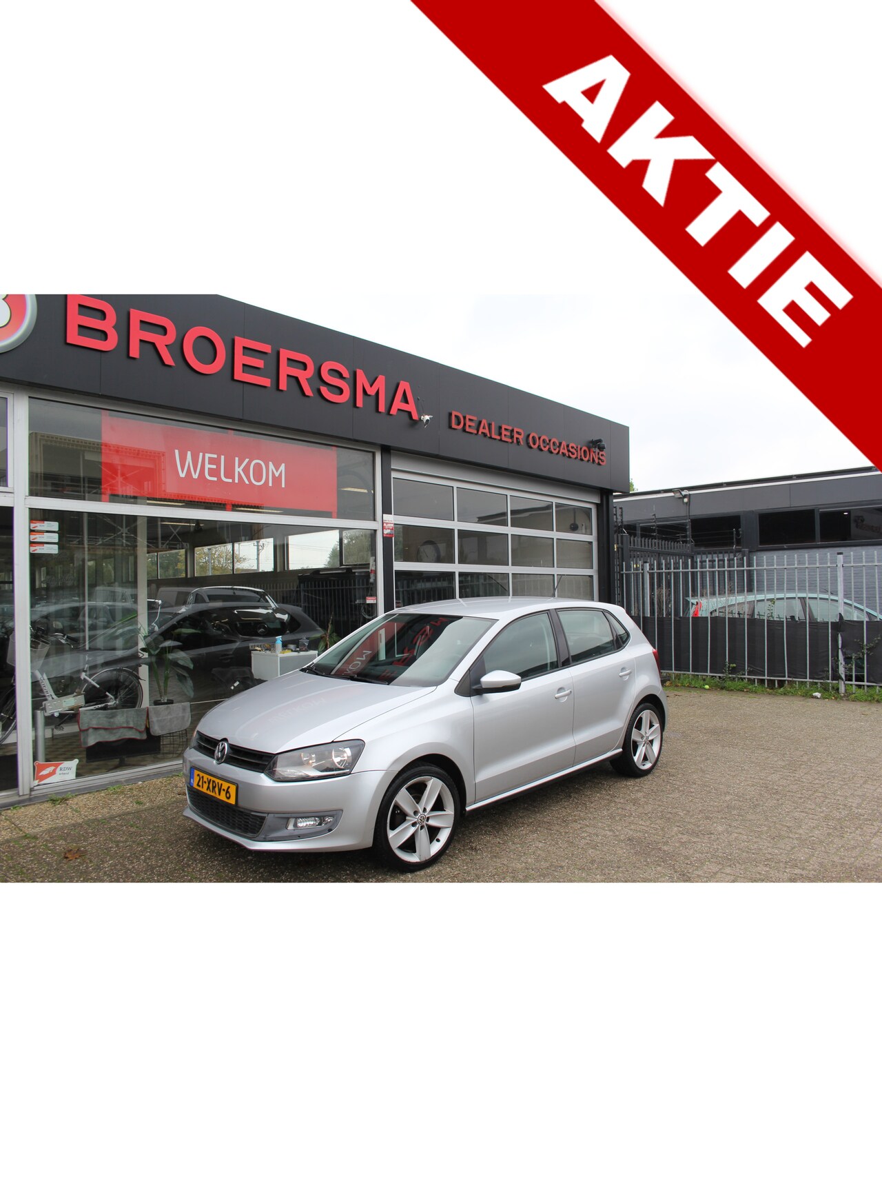 Volkswagen Polo - 1.2 Easyline 2 EIGENAAR VANAF 2012/2026 *105000 KM * - AutoWereld.nl