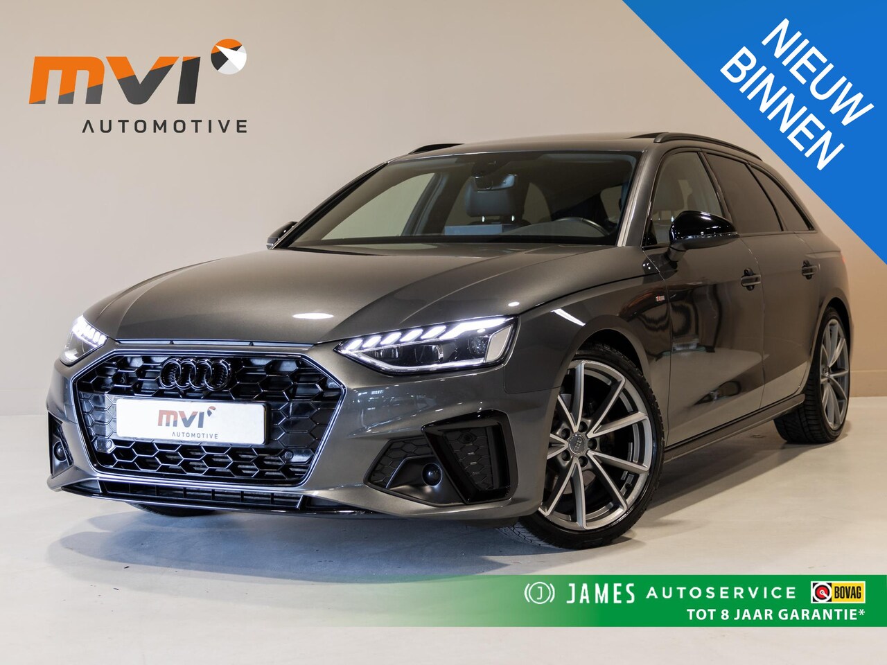 Audi A4 Avant - 35 TFSI S-Line edition / 150pk / NAP / Panorama dak / Sfeerverlichting / Stoelverwarming / - AutoWereld.nl