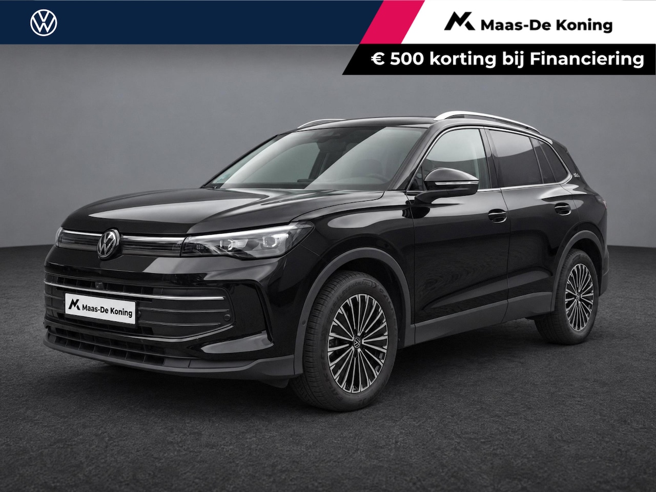 Volkswagen Tiguan - 1.5 eTSI 130pk DSG Life Edition · 360 Camera · Wegklapbare Trekhaak · Apple/Android Car Pl - AutoWereld.nl
