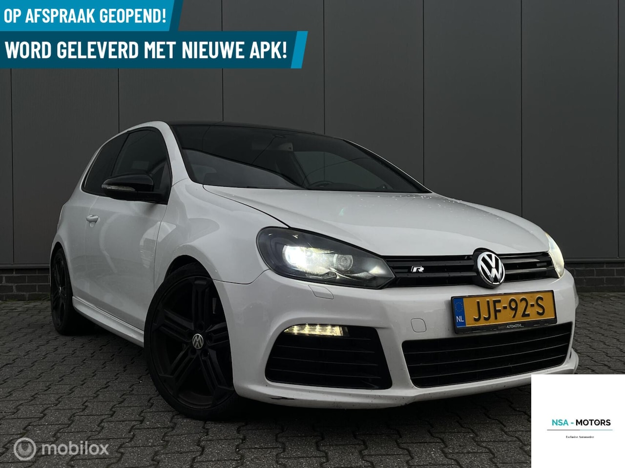 Volkswagen Golf - 2.0 R 4-Motion|APPLECRPLY|STLVRM|BLUET|Dyno| - AutoWereld.nl