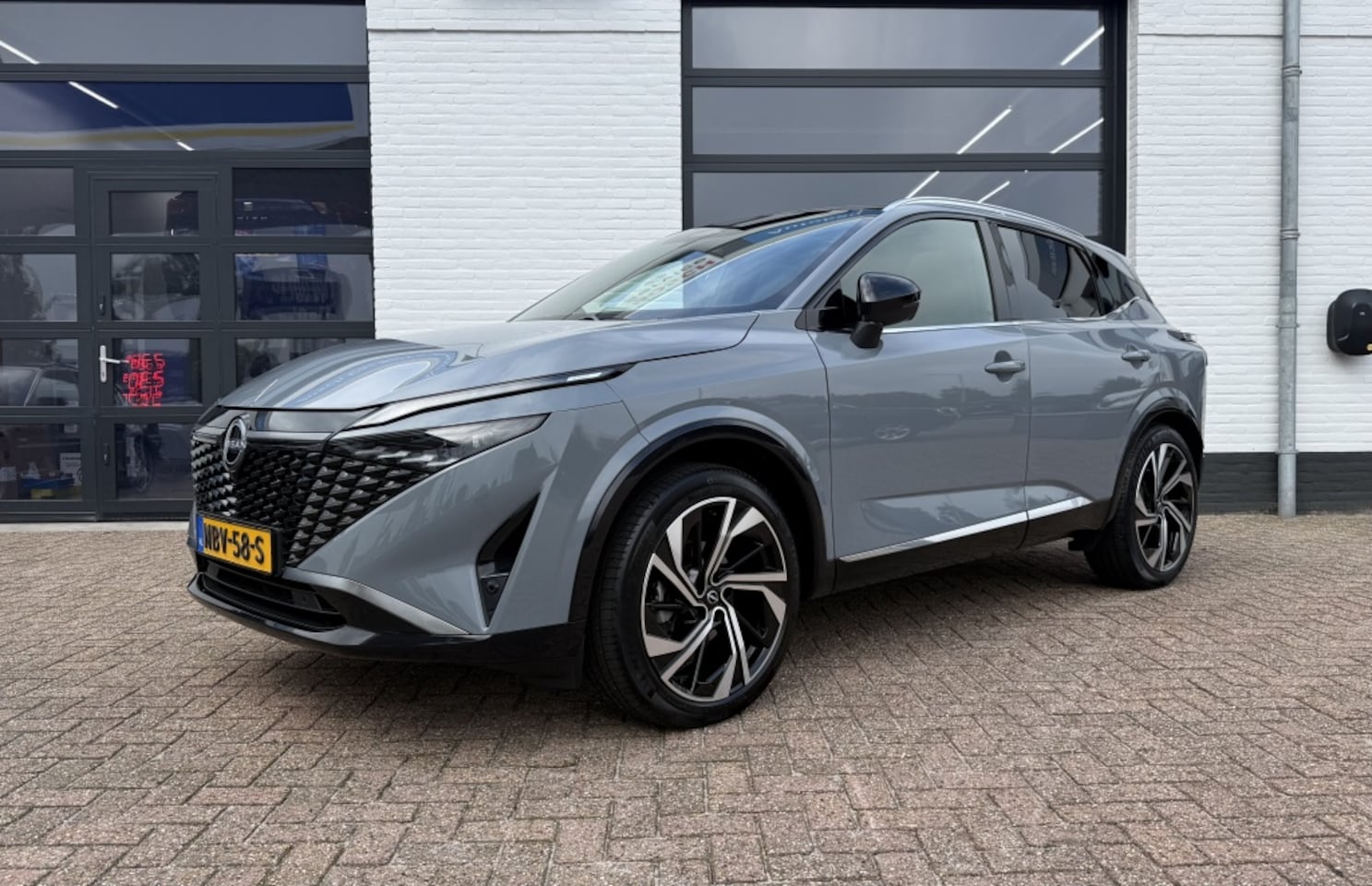 Nissan Qashqai - 1.3 Mild-Hybrid 158pk Xtronic Tekna Plus - AutoWereld.nl