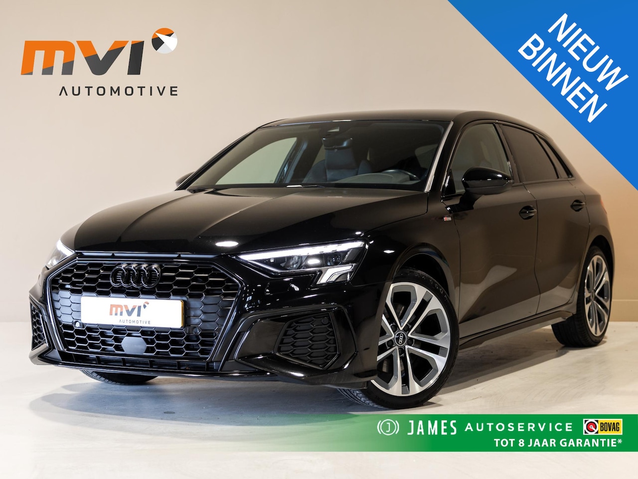 Audi A3 Sportback - 30 TFSI S-Line edition / 110pk / NAP / Afgevlakt stuurwiel / - AutoWereld.nl