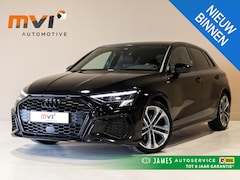Audi A3 Sportback - 30 TFSI S-Line edition / 110pk / NAP / Afgevlakt stuurwiel /