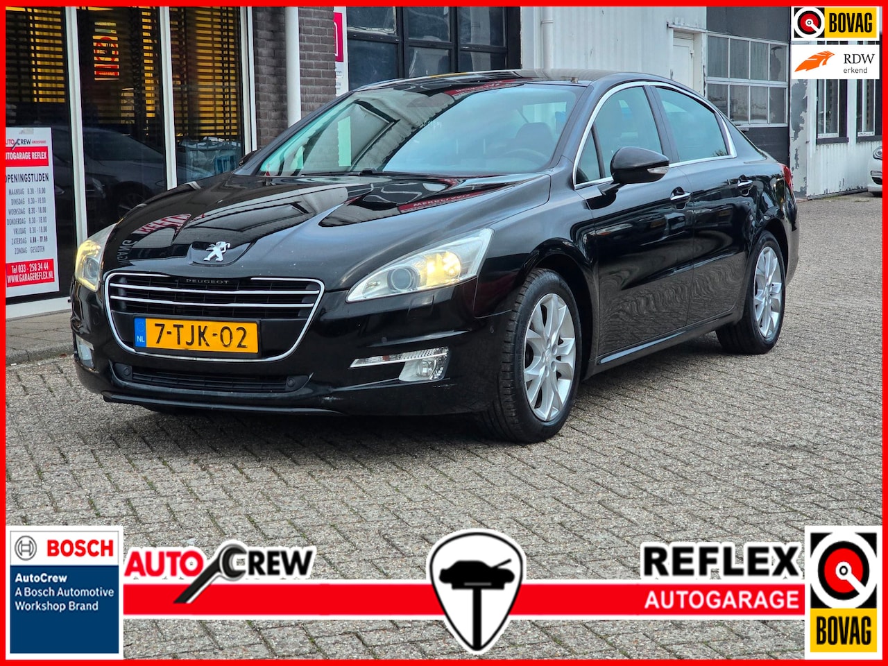 Peugeot 508 - 1.6 THP BlueLseExec NAVI|CRUISE|LEDER - AutoWereld.nl