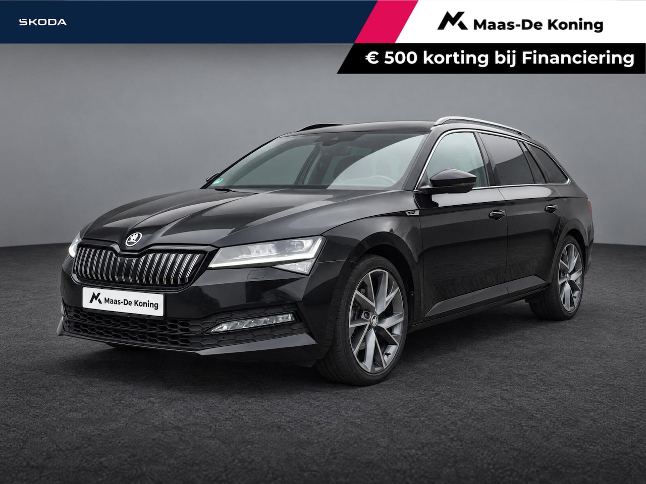 Skoda Superb - 1.4 TSI iV 218pk DSG Sportline Business · Apple/Android Car Play · Wegklapbare Trekhaak · - AutoWereld.nl