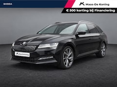 Skoda Superb - 1.4 TSI iV 218pk DSG Sportline Business · Apple/Android Car Play · Wegklapbare Trekhaak ·