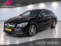 Mercedes-Benz CLA-klasse Shooting Brake - 180 Business Solution AMG Panodak Camera LEDkoplamp Navigatie Stoelverwarming Cruisecontro