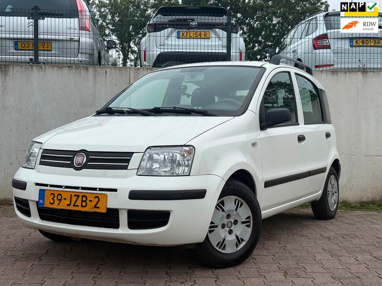 Fiat Panda - 1.2 Edizione Cool/AIRCO/APK 10-2027/101143 KM NAP/INRUIL KOOPJE/ - AutoWereld.nl