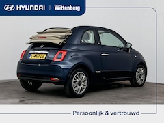 Fiat 500 C - TWINAIR TURBO LOUNGE | CABRIOLET | CHIQUE BEIGE KAP | IVOOR INTERIEUR | AIRCO | CRUISE | P