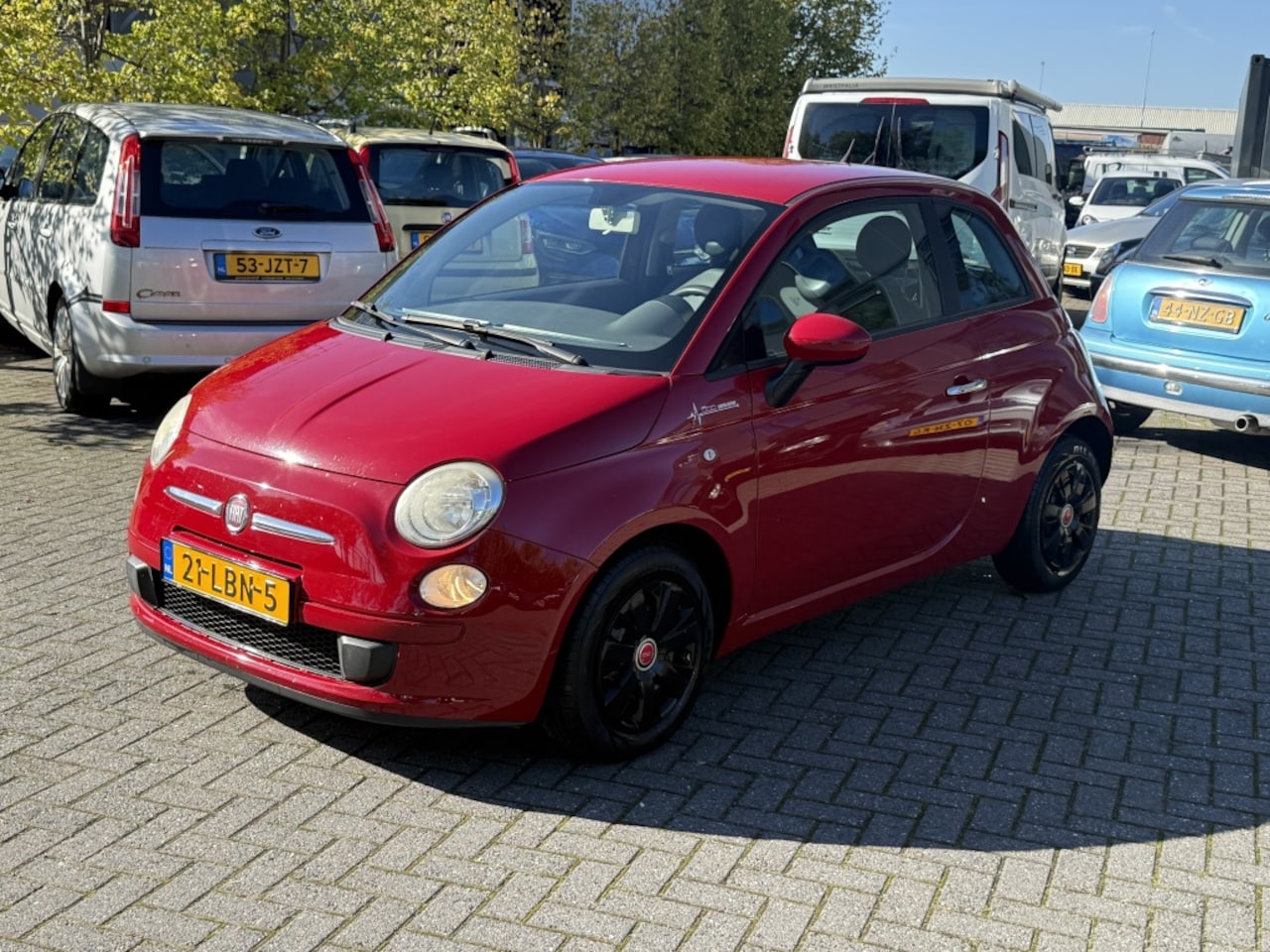 Fiat 500 - 1.2 Pop 1.2 Pop - AutoWereld.nl
