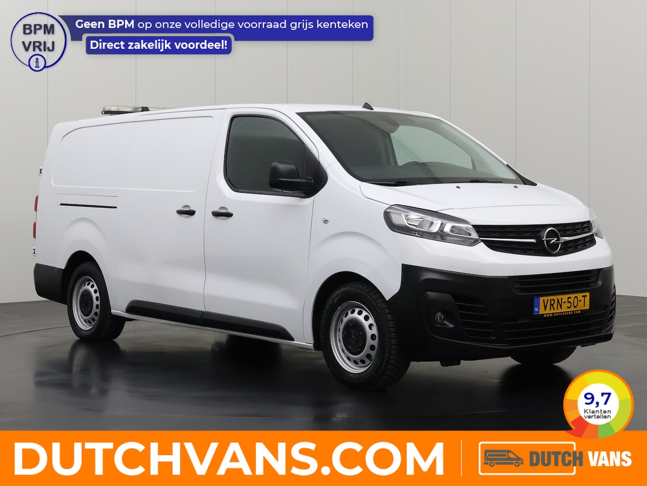 Opel Vivaro - XXL Edition 75 kWh | Elektrisch | Navigatie | Multimedia | Airco | Cruise - AutoWereld.nl
