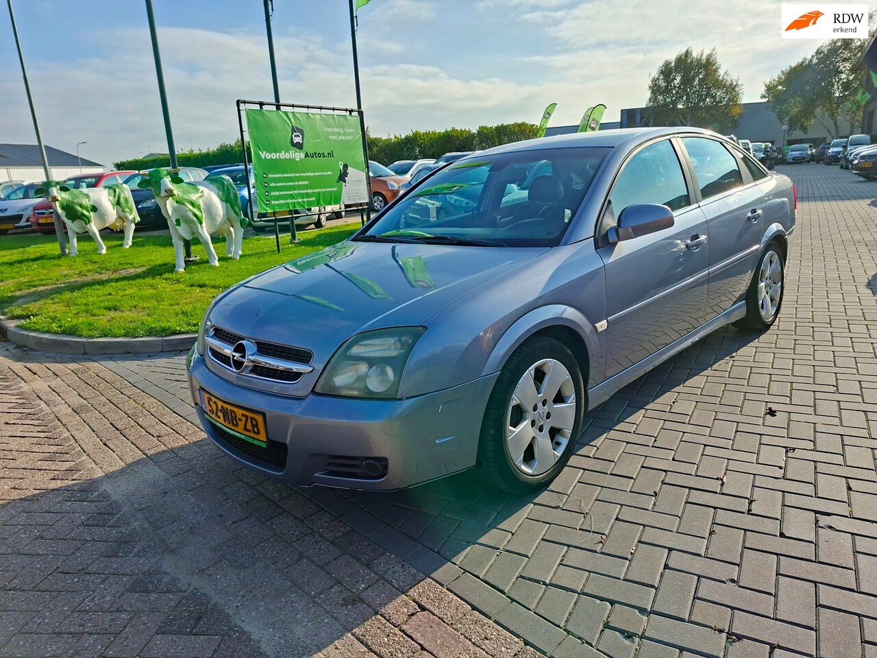 Opel Vectra GTS - 1.8-16V Elegance / Nette auto / APK t/m okt 2027 - AutoWereld.nl