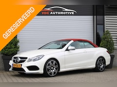 Mercedes-Benz E-klasse Cabrio - 400 AMG Bruin Leder | HarmanKardon | Memory | Distronic | Stoelklima | Airscarf | 360 Came
