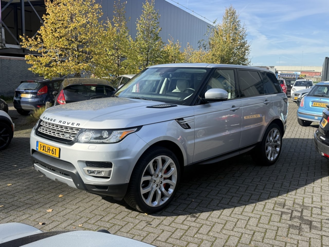 Land Rover Range Rover Sport - 5.0 V8 SC. Auto. Dyn - AutoWereld.nl