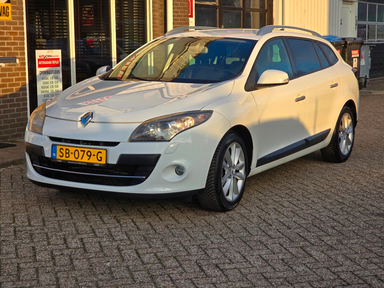 Renault Mégane Estate - 1.4 TCe Expression AIRCO|CRUISE|TREKHAAK - AutoWereld.nl