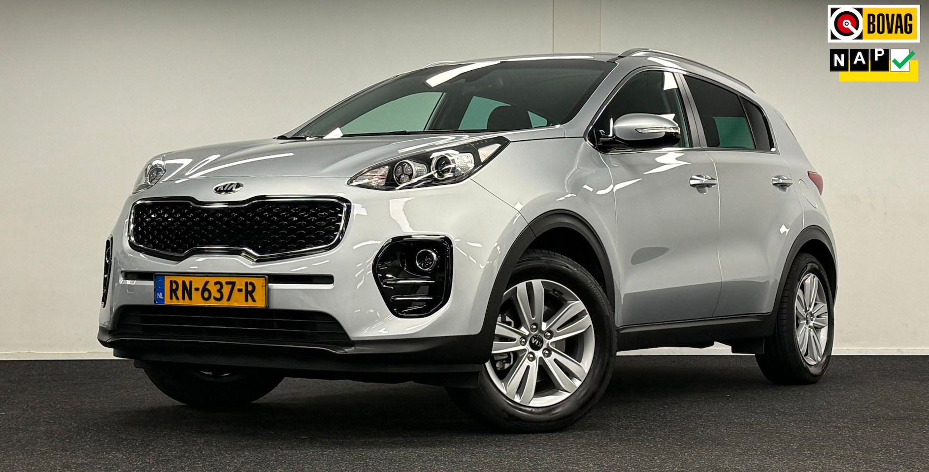Kia Sportage - 1.6 GDI DynamicLine*Trekhaak*Camera*Carplay*Navi - AutoWereld.nl