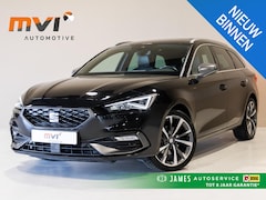 SEAT Leon Sportstourer - 1.5 eTSI FR Launch Edition / 150pk / Panorama dak / Stoel en stuur verwarming /