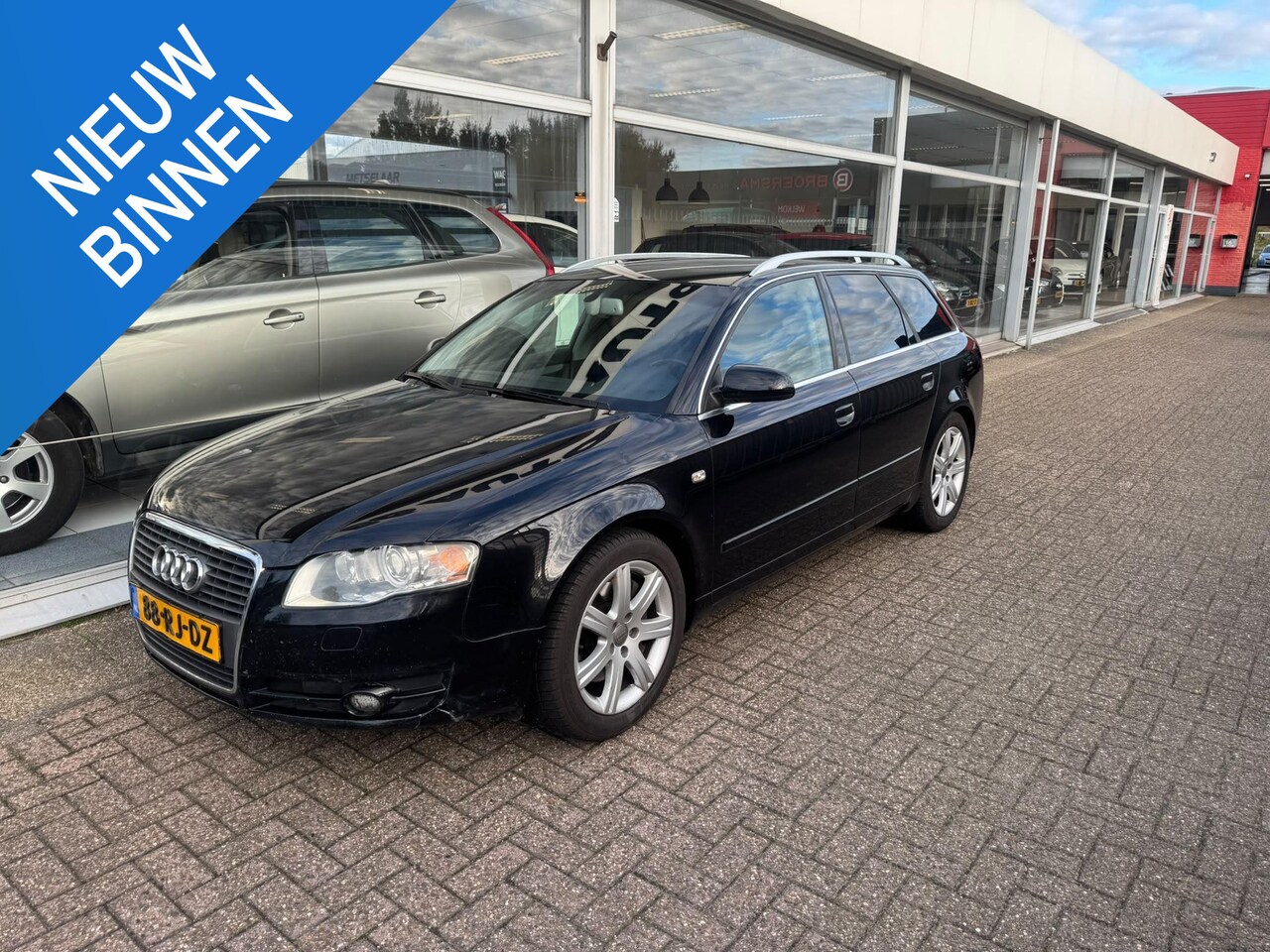 Audi A4 Avant - 2.0 TFSI Pro Line | 3e eigenaar | Airco | Elektrische ramen | Cruise control | Voorzien va - AutoWereld.nl